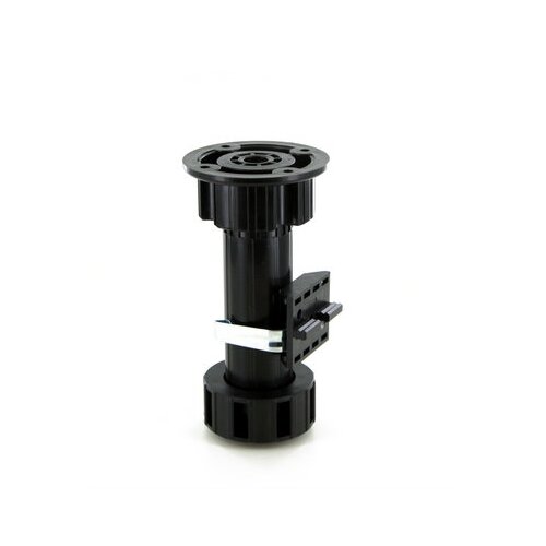 Standard Leg Leveler with Plinth Clip Kit. Wide height adjustment and high load capacity