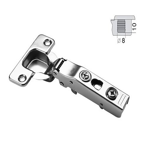 C-80 Soft-Close Hinge for 120° Wide Angle Full Overlay Cabinet Doors