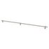 Renate Knurled Designer Pull, 640mm, Lacquered Silver