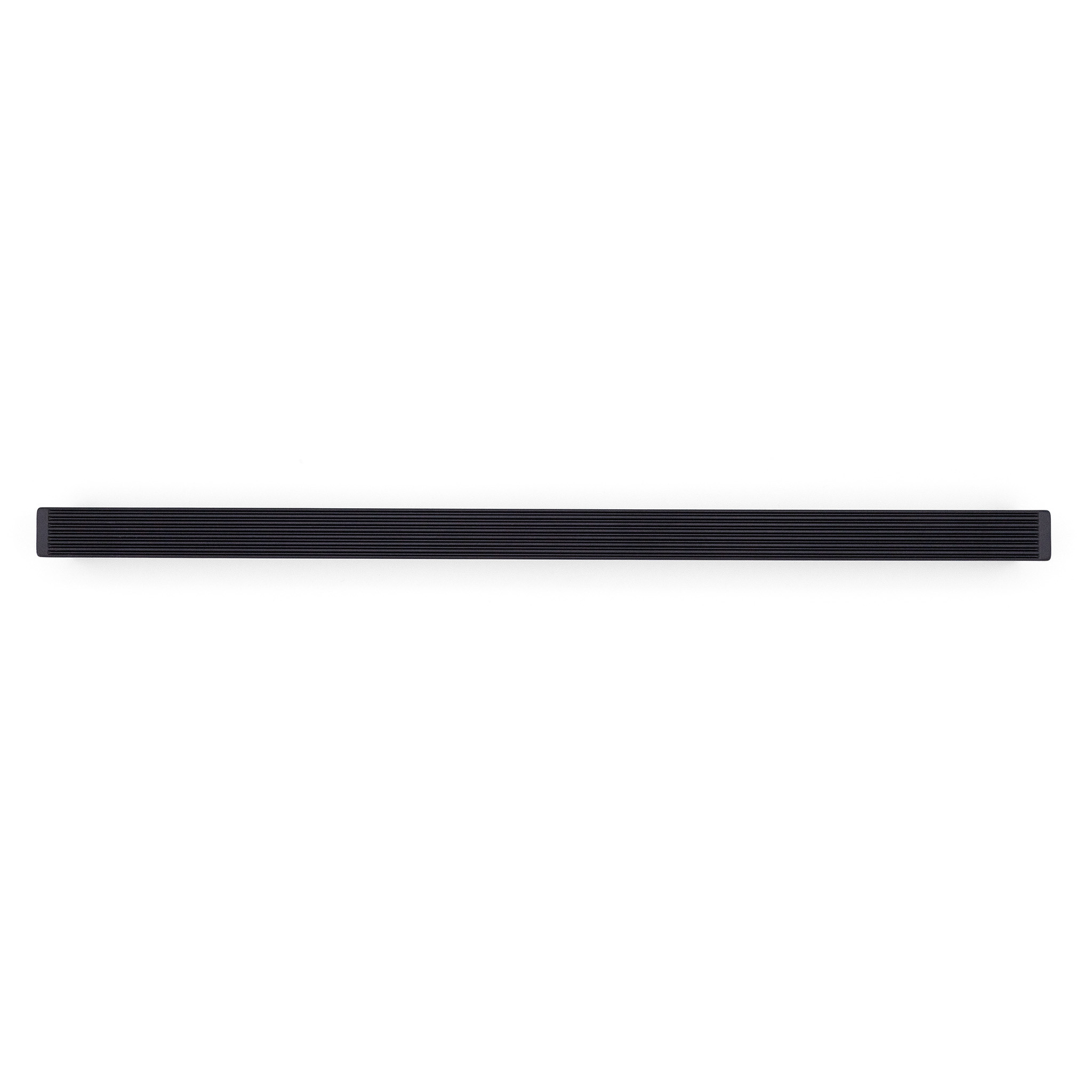 Lineas Fluted Designer Pull, 320mm, Matte Black