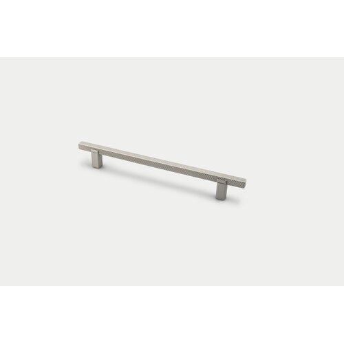 Ducale Knurled Designer Pull, 160mm, Lacquered Silver