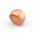 Ball Knob, 29.5mm, Brushed Copper