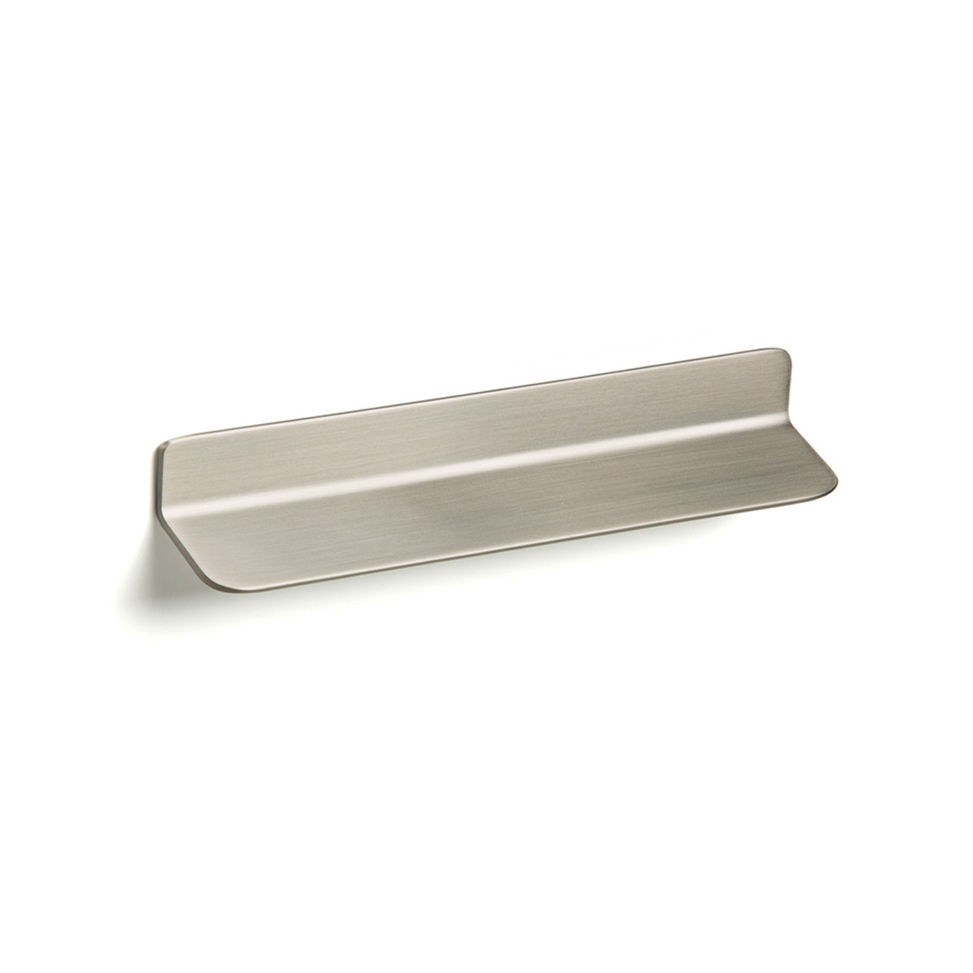 Thin Pull, 160mm, Brushed Nickel