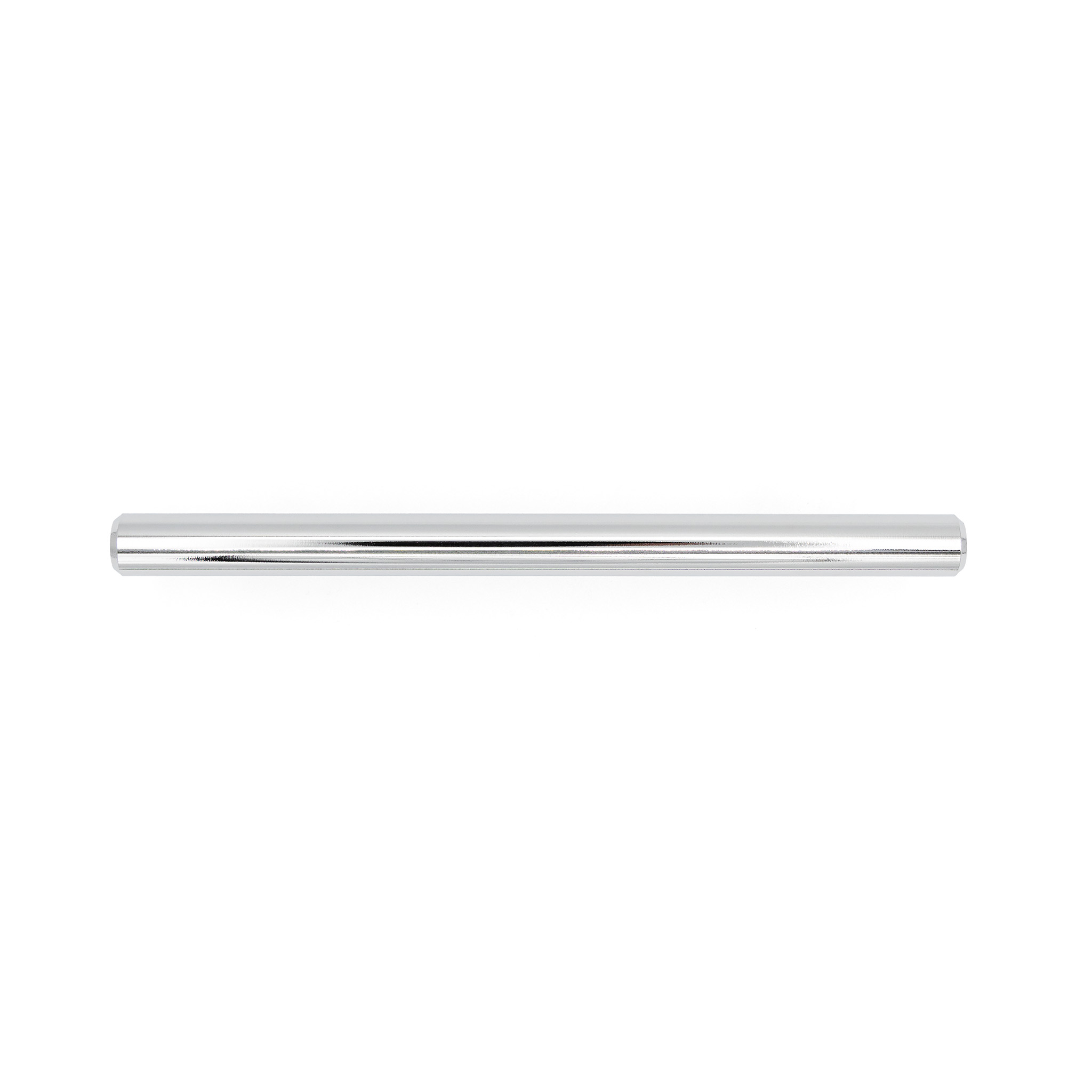 Modern Bar Pull, 96mm, Polished Chrome