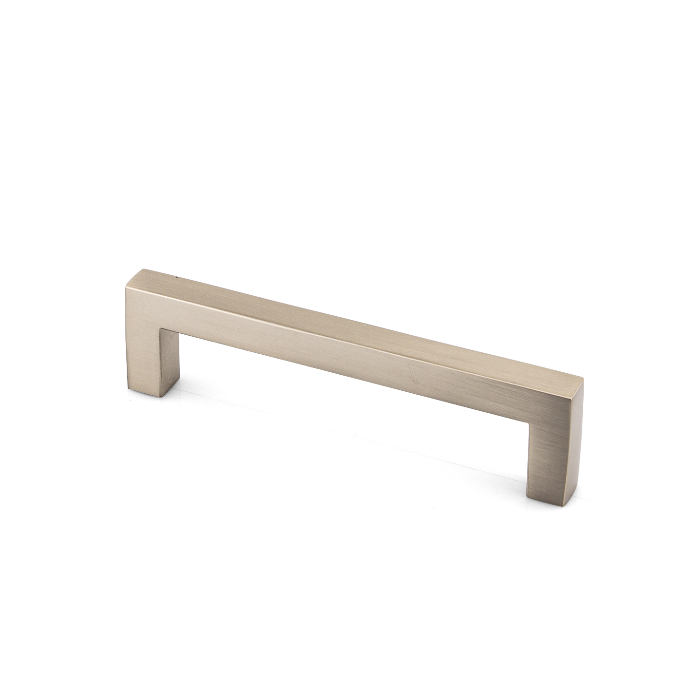 Hitch Modern Pull, 96mm, Brushed Satin Nickel