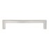 Hitch Modern Pull, 128mm, Brushed Satin Nickel