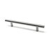 Modern Bar Pull, 96mm, Solid Stainless Steel