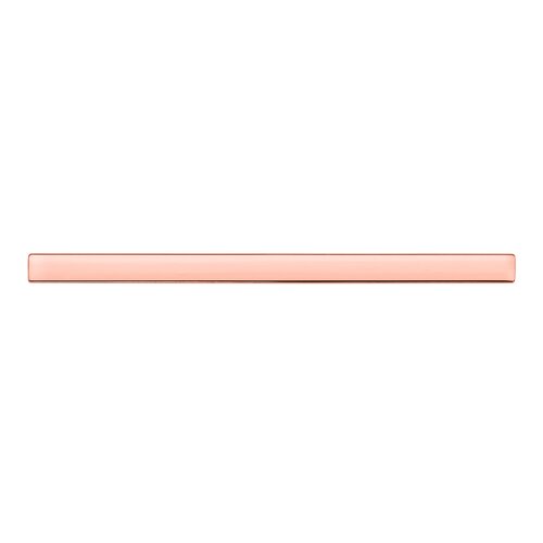 Kemsley Classic Pull, 128mm, Rose Gold
