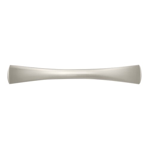 Willow Classic Pull, 128mm, Brushed Nickel