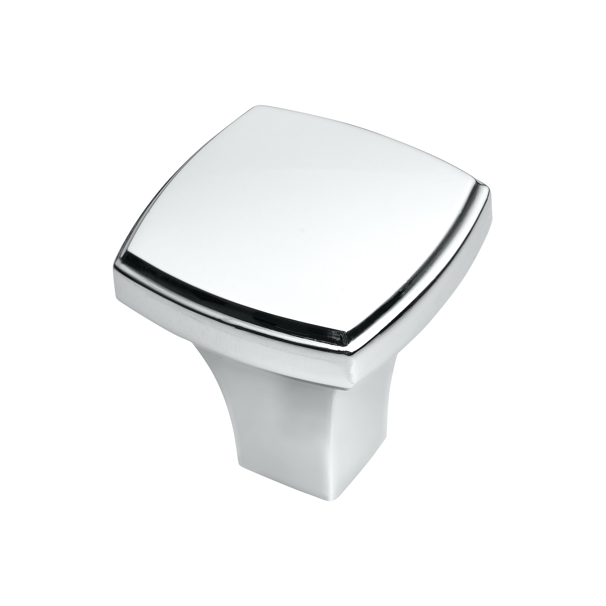 Verden Transitional Knob, Polished Chrome