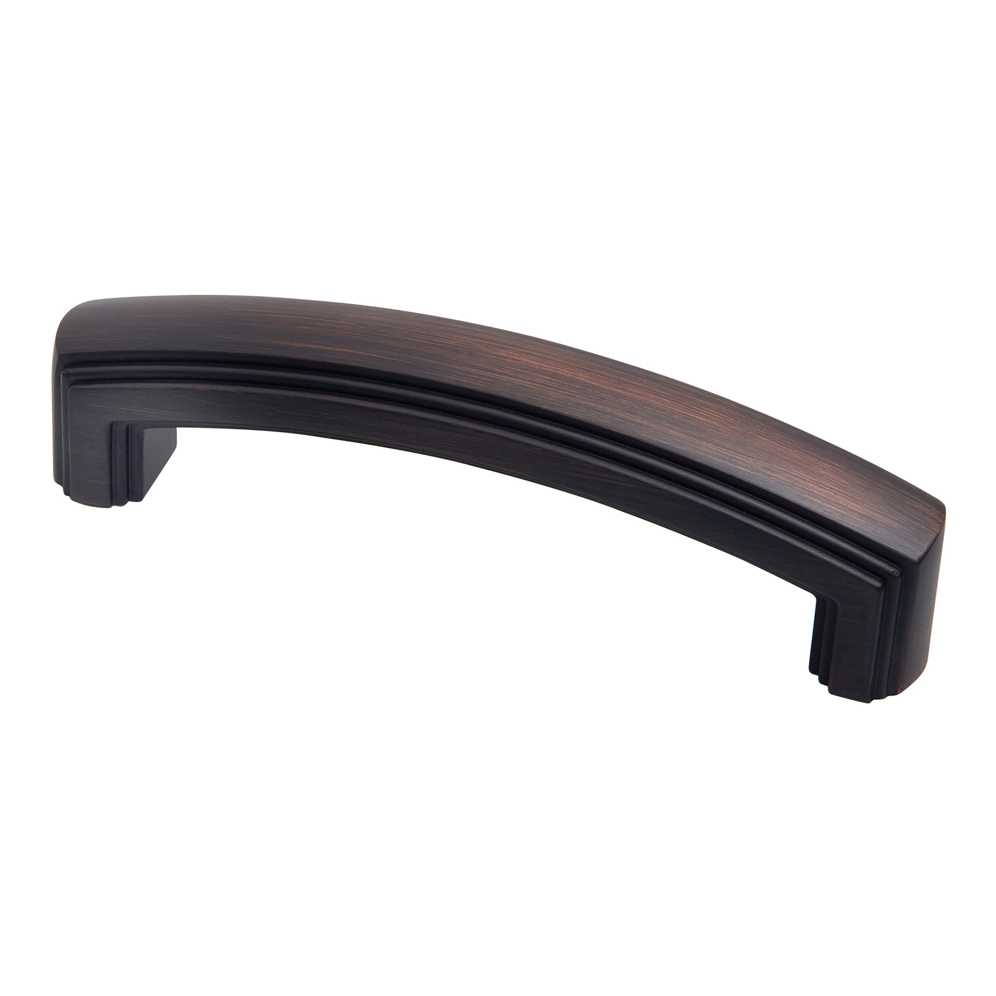 Montague Transitional Pull, 96mm, Brushed Oil Rubbed Bronze