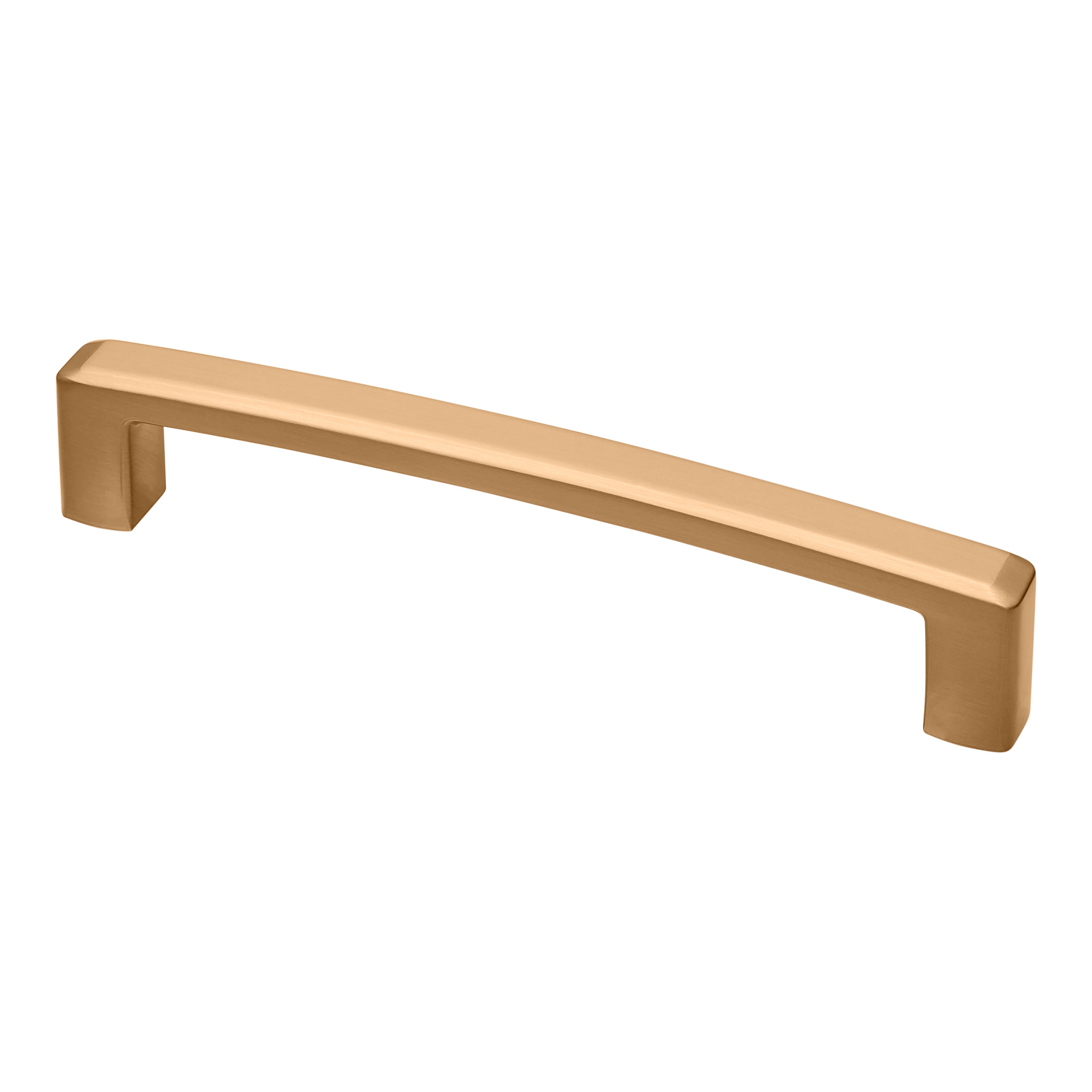 Newham Transitional Pull, 128mm, Bronze Champagne