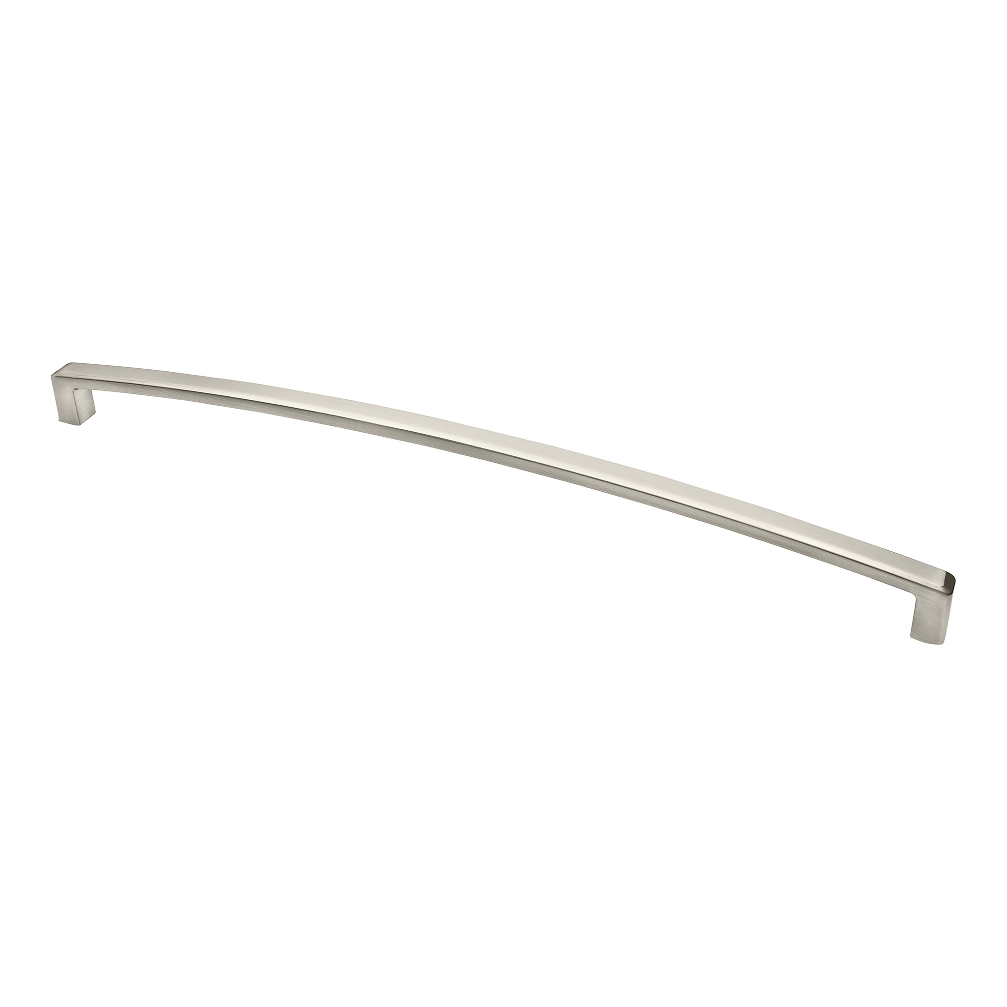 Newham Transitional Pull, 352mm, Brushed Nickel