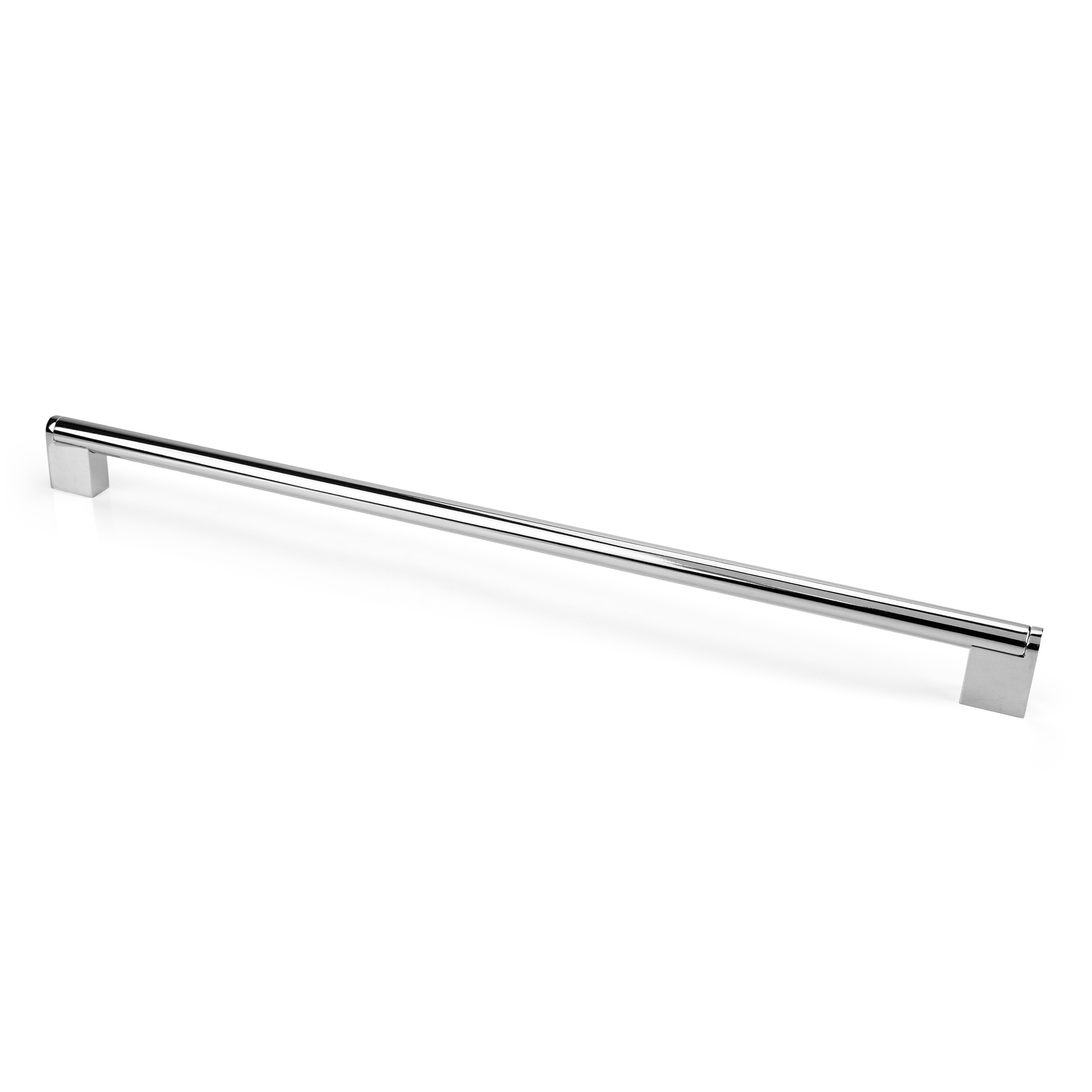 Grantchester Modern Hollow Pull, 416mm, Polished Chrome