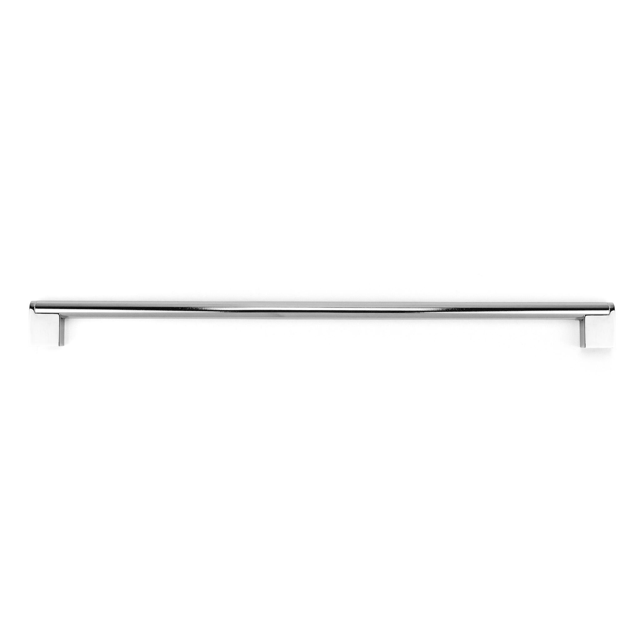 Grantchester Modern Hollow Pull, 416mm, Polished Chrome
