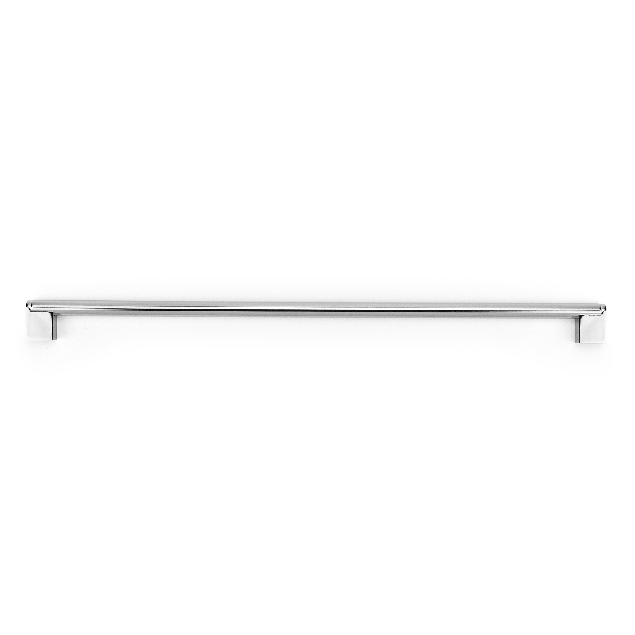 Grantchester Modern Hollow Pull, 480mm, Polished Chrome