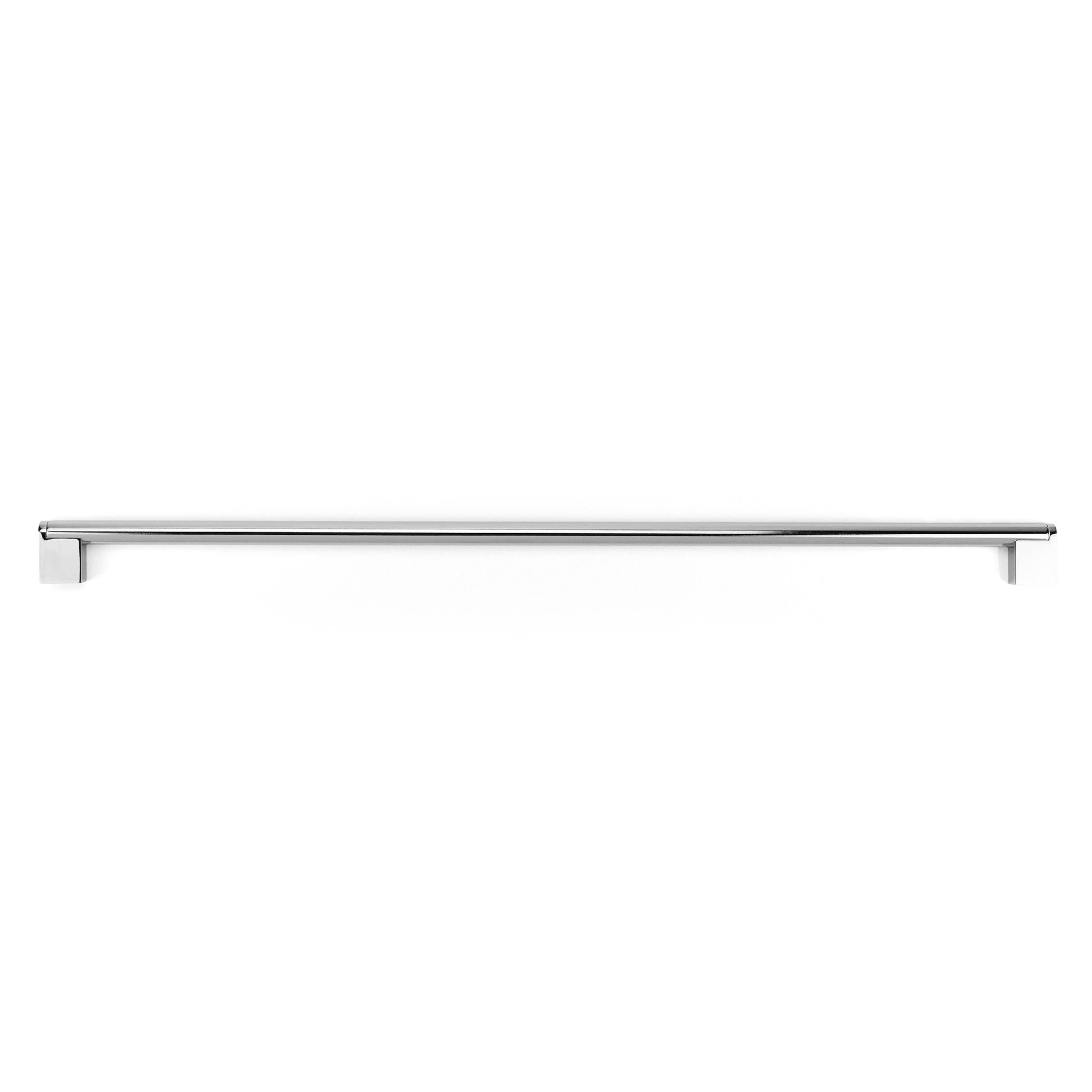 Grantchester Modern Hollow Pull, 544mm, Polished Chrome