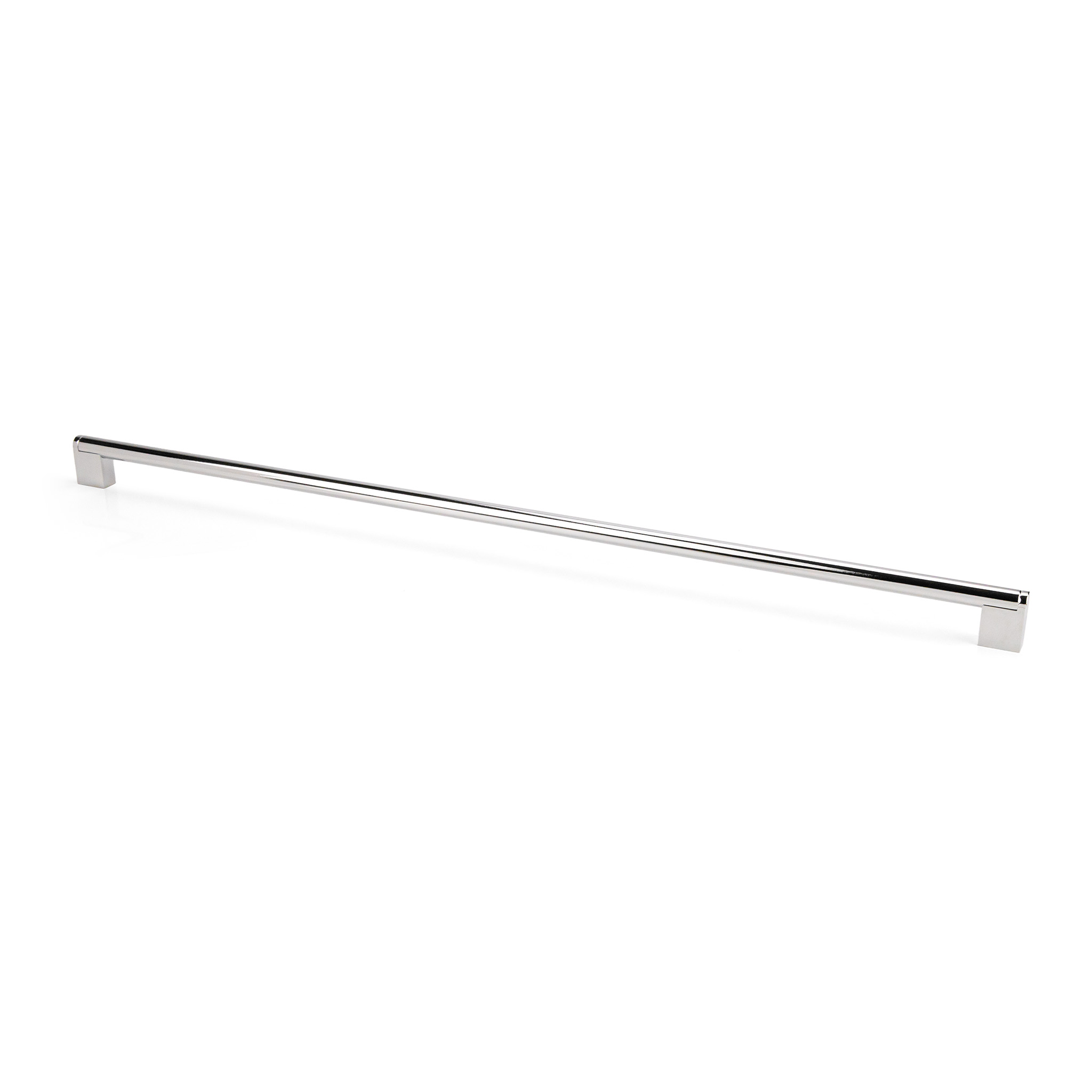 Grantchester Modern Hollow Pull, 640mm, Polished Chrome