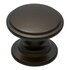 Linwood Classic Knob, 31mm, Oil Rubbed Bronze
