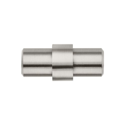 Kingston Modern Knob, 40mm, Brushed Satin Nickel