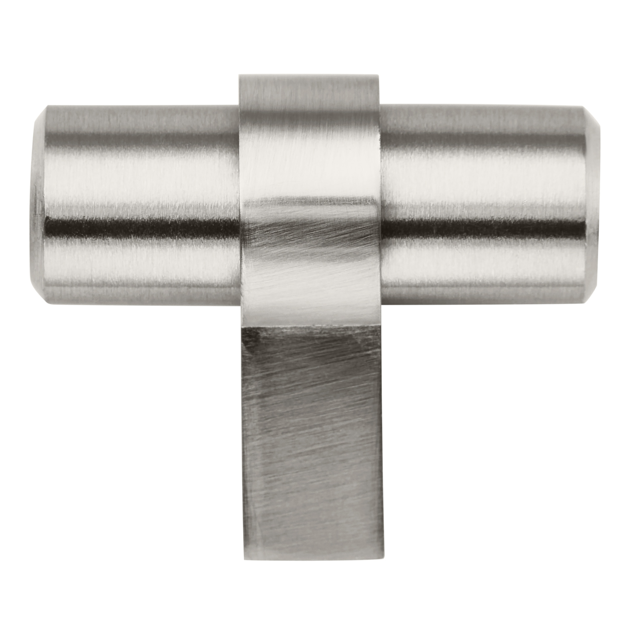 Kingston Modern Knob, 40mm, Brushed Satin Nickel