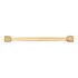 Senza Transitional Pull, 160mm, Brushed Brass
