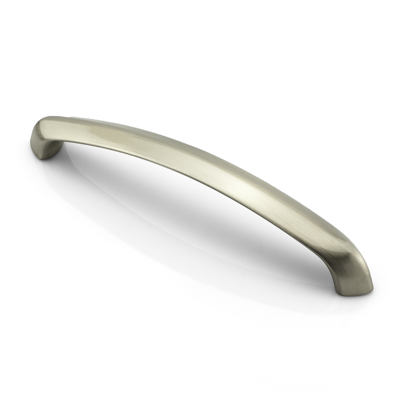 Carlaw Modern Pull, 160mm, Brushed Satin Nickel