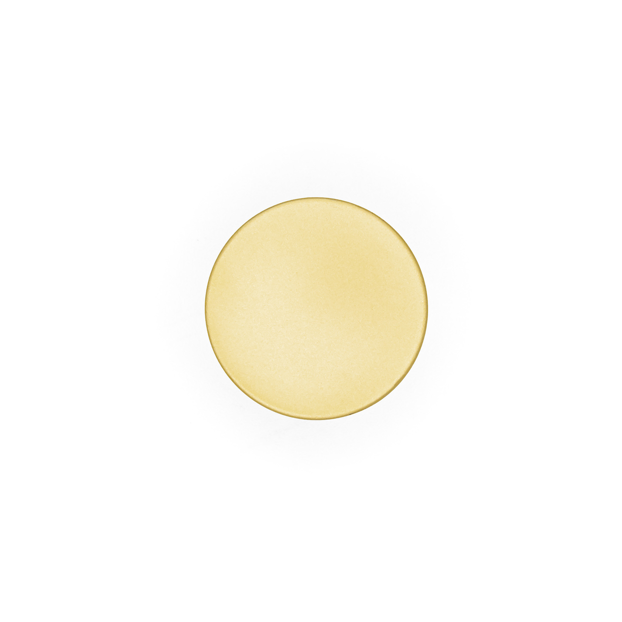 Elinor Modern Knob, 34.5mm, Satin Gold