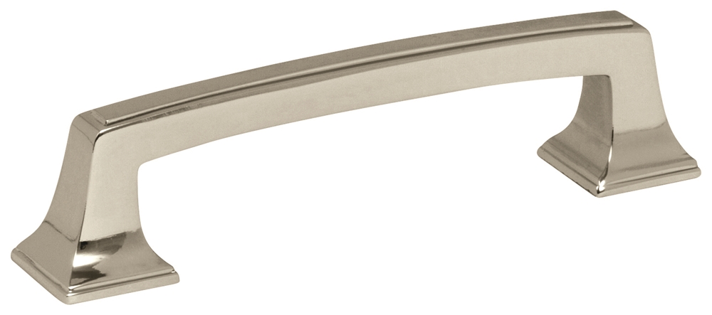 Mulholland Pull, 3-3/4 in (96 mm), Polished Nickel