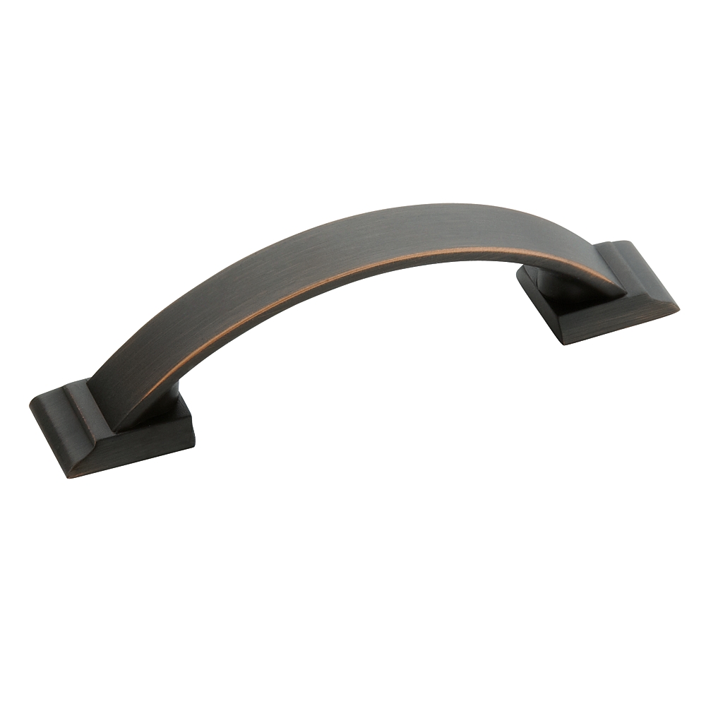 Candler Pull, 3 in (76 mm), Oil-Rubbed Bronze