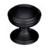 Revitalize Round Knob, Black Bronze