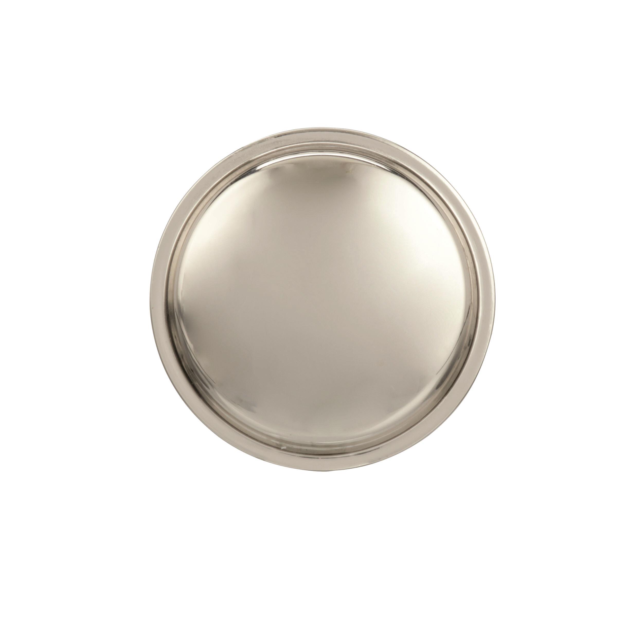 Westerly Round Knob, 1-3/16 in (30 mm), Polished Nickel