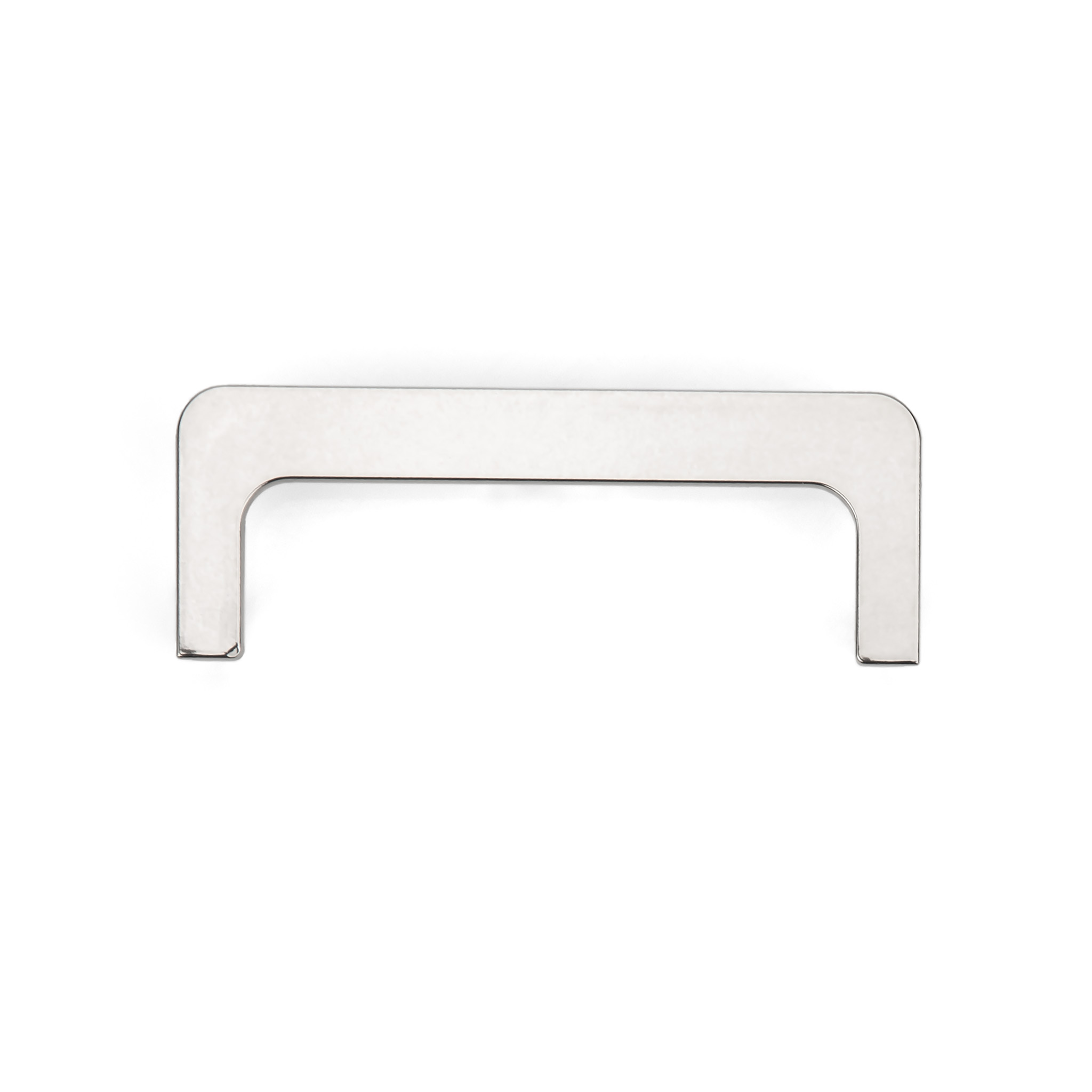 Laguna Open End Cap, for C-Shaped Profile, Universal, Stainless