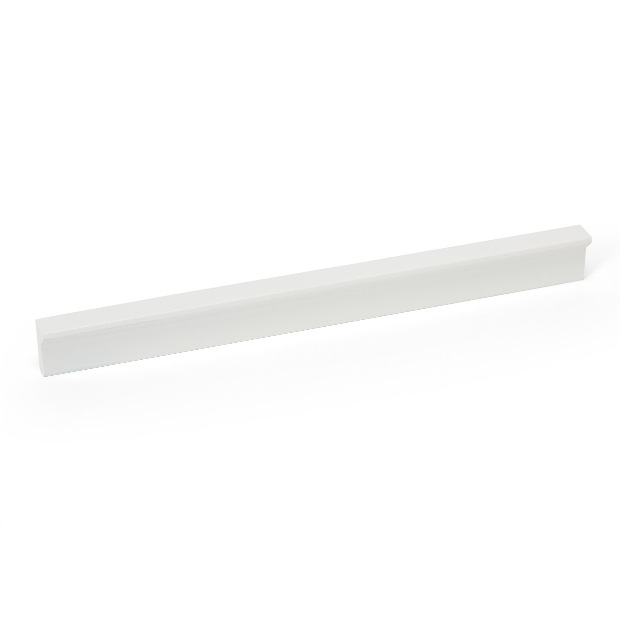 Angle Pull, 128 or 160mm, Matte White