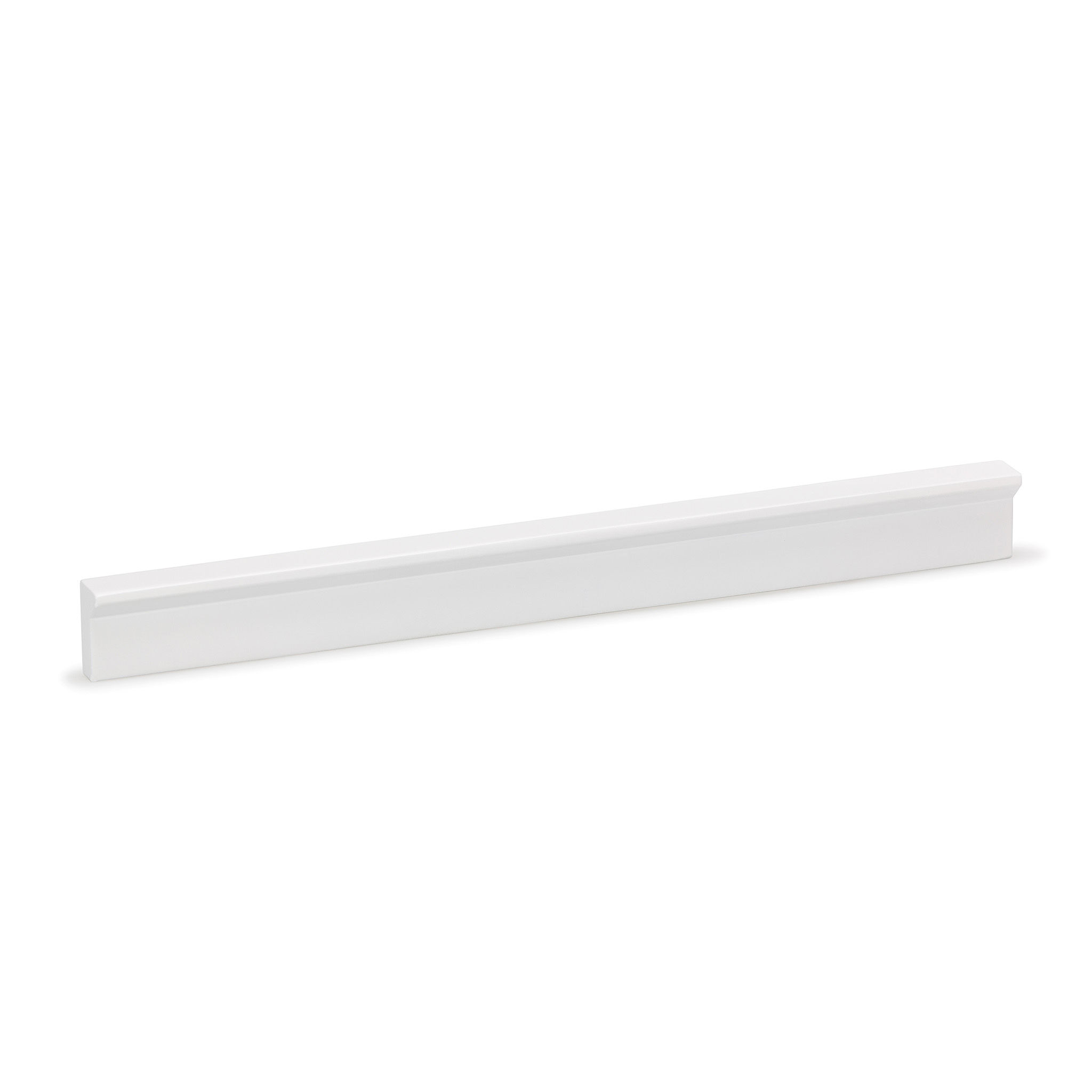 Angle Pull, 480 or 1440mm, Matte White