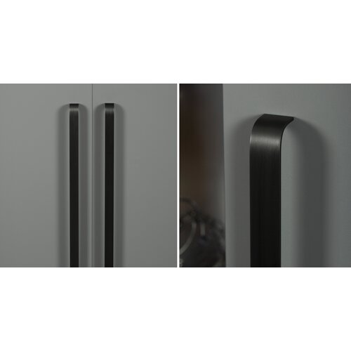 Sense Pull, 128mm, Brushed Stainless Steel