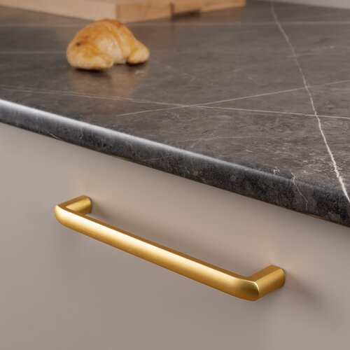 Roma Pull, 320mm, Brushed Nickel