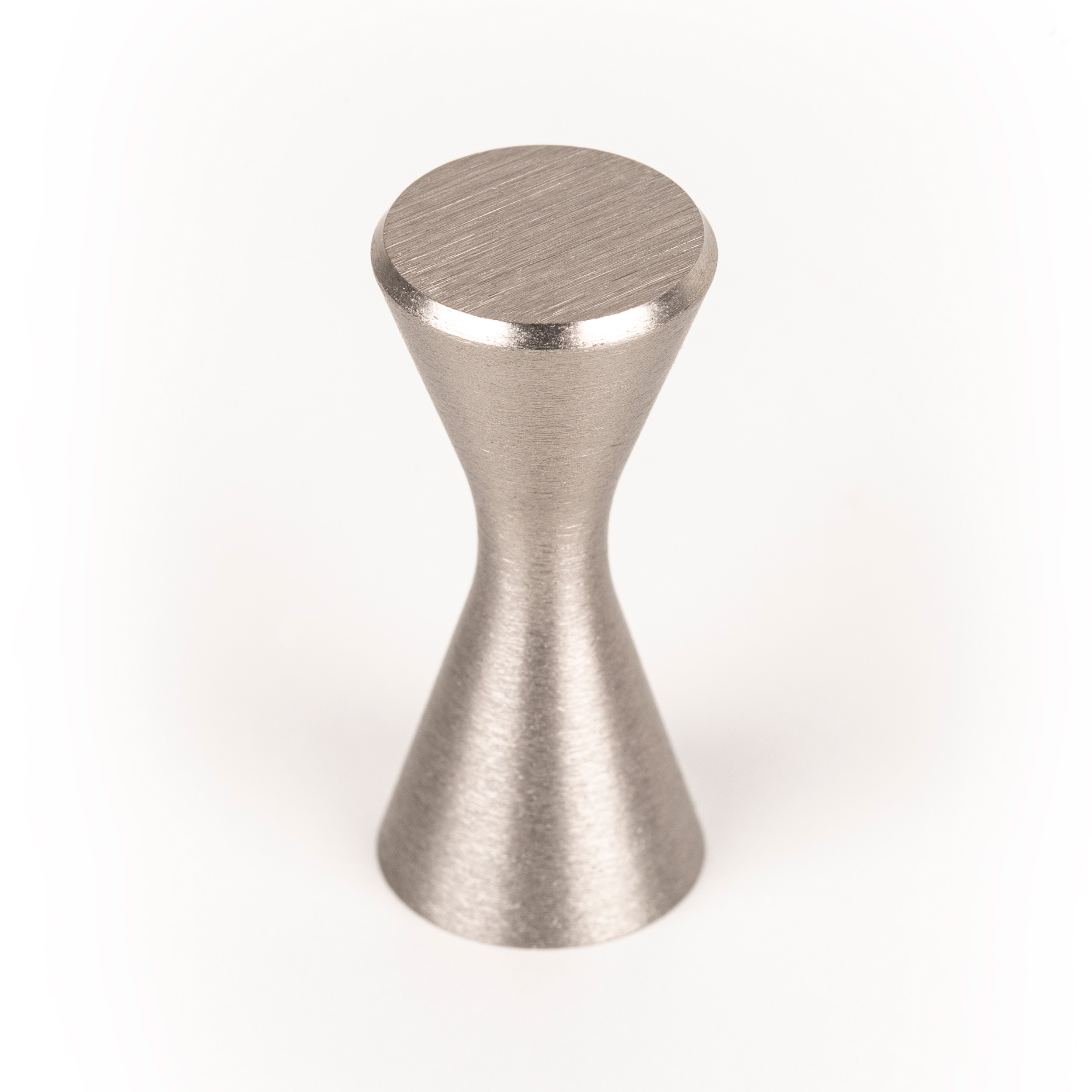 Diabolo Knob, 14x31mm, Stainless Steel Look