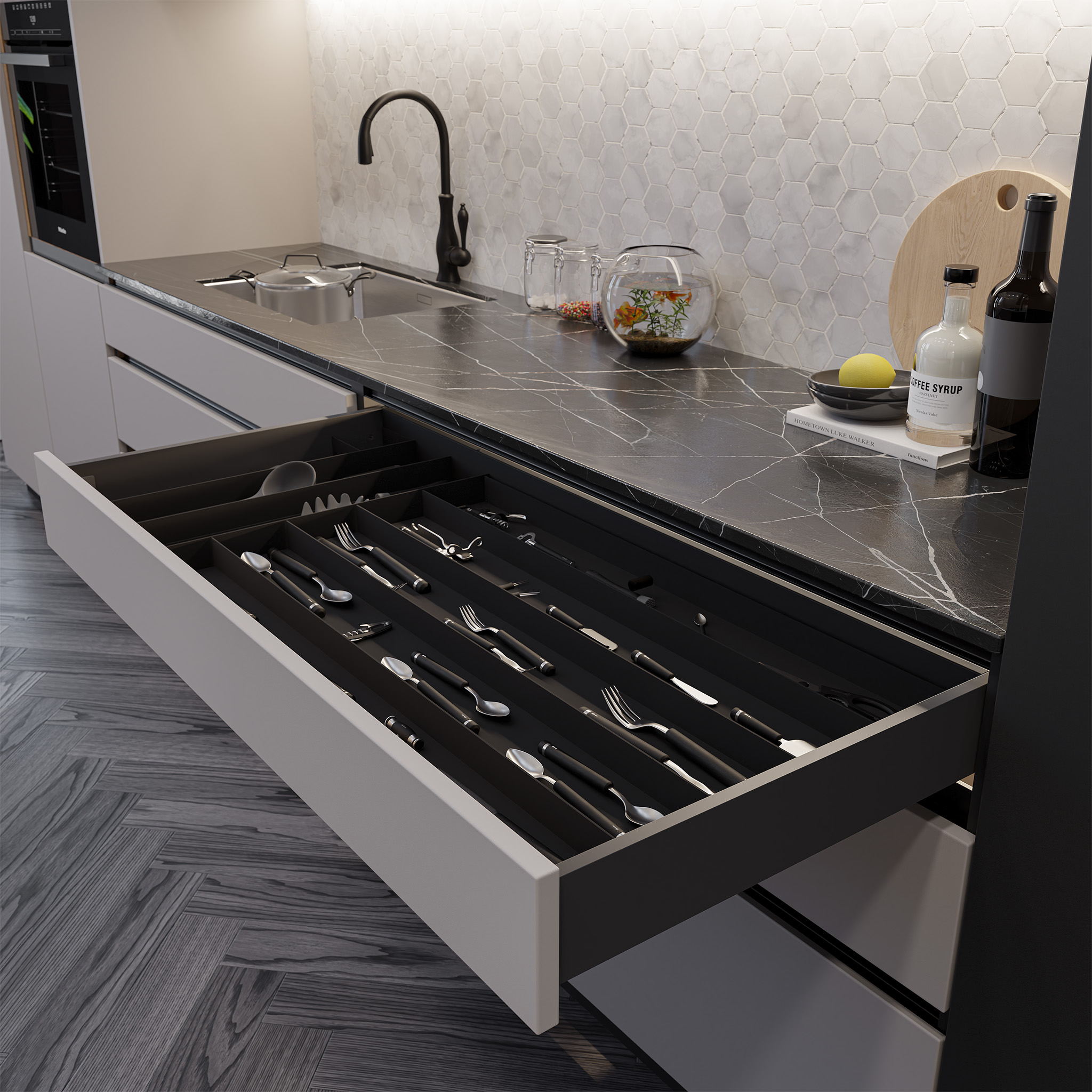 M-Series Fusion Drawer System Kit, Powered by the Aeon20 Slide