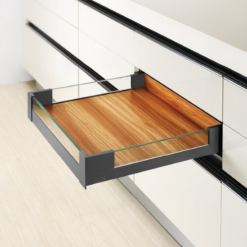 Legacy Prima Internal Glass Front and Sides, 88mm Side Height