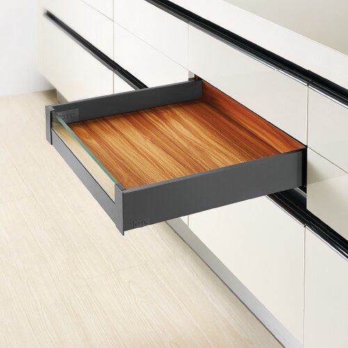 DTC Legacy Prima Internal Glass Front Drawer, 88mm Side Height