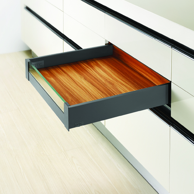DTC Legacy Prima Internal Glass Front Drawer, 88mm Side Height