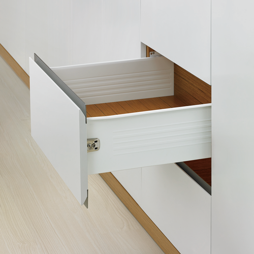 Metalbox Soft-Close Drawer Kits with Lateral Rails