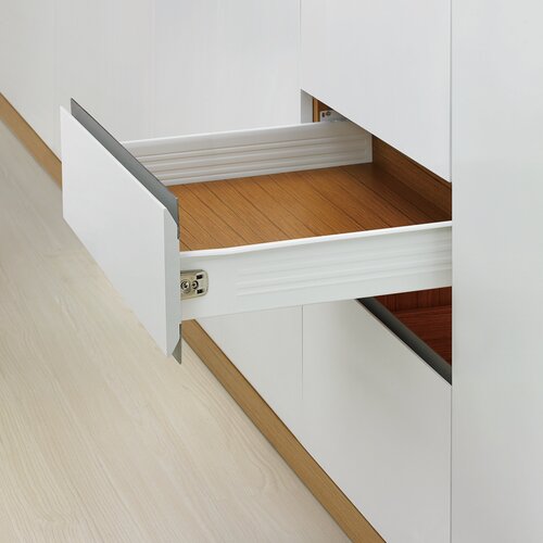 Metalbox Soft-Close Drawer Kits with Lateral Rails