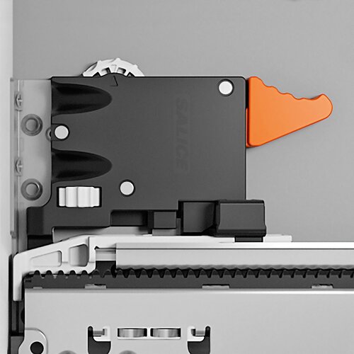 Salice Progressa+ Synchronized Undermount Slide, Full-Extension, Push-Open, 650mm (26in)