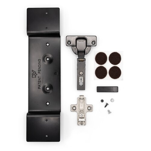 KV Pocket Door 8091 Full Overlay Kit Salice Hinge