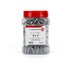 ROBERTSON #8 x 3 Flat head with Nibs 2-1/4 Aster® Lo-Root® Zinc in Jar Packaging