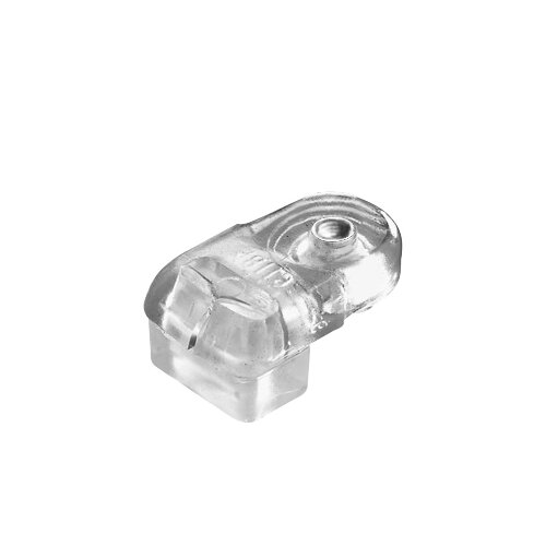 Modern Glass Panel Clips, various offsets