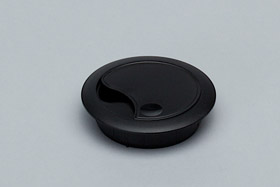 Grommet 60mm 2-3/8 in Black