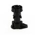 Cabinet Leg Leveler, 4" to 5" Adjustable Height, Pre-Assembled with Plinth Clip